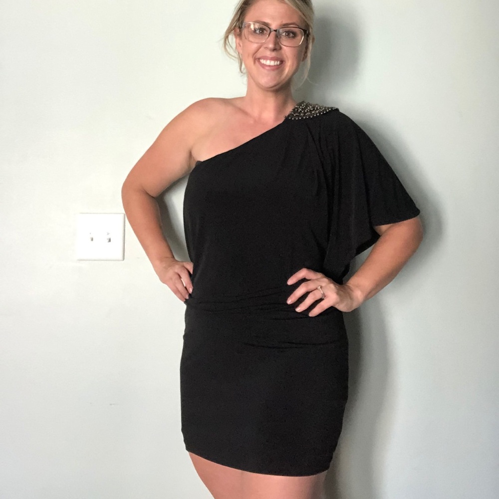 Black dress
